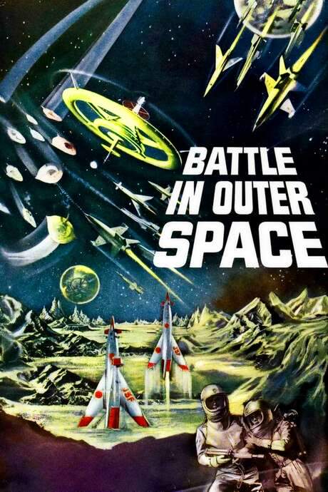 Battle in Outer Space